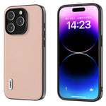 Custodia in vera pelle per iPhone 15 e 14