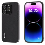 Custodia in vera pelle per iPhone 15 e 14