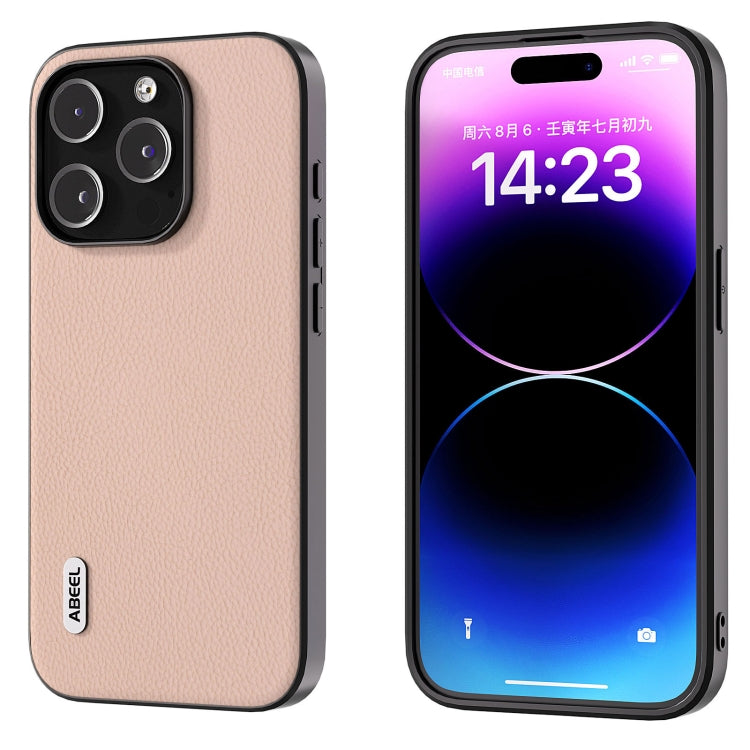 Custodia in vera pelle per iPhone 15 e 14