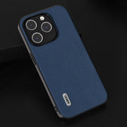 Custodia in vera pelle per iPhone 15 e 14
