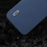 Custodia in vera pelle per iPhone 15 e 14