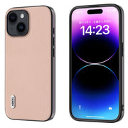 Custodia in vera pelle per iPhone 15 e 14