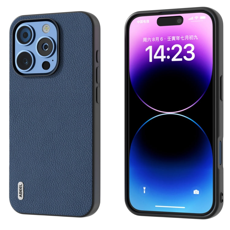 Custodia in Vera Pelle per iPhone 16 e 15