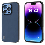 Custodia in vera pelle per iPhone 15 e 16