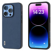 Custodia in Vera Pelle per iPhone 16 e 15