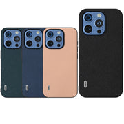 Custodia in Vera Pelle per iPhone 16 e 15
