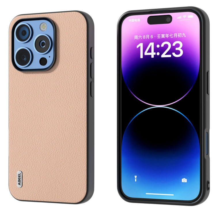 Custodia in vera pelle per iPhone 15 e 16