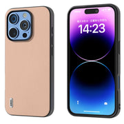 Custodia in Vera Pelle per iPhone 16 e 15