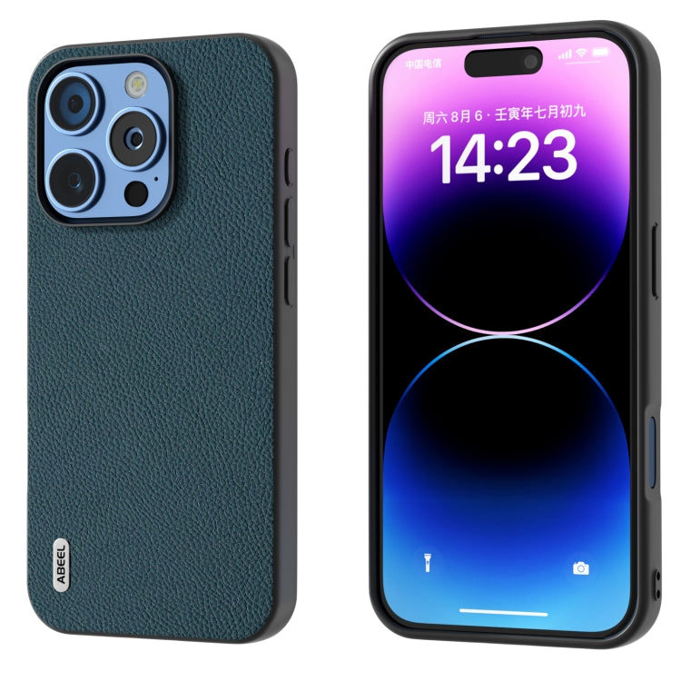 Custodia in vera pelle per iPhone 15 e 16
