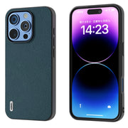 Custodia in Vera Pelle per iPhone 16 e 15