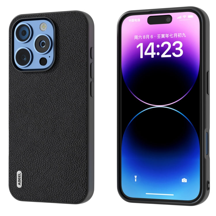 Custodia in vera pelle per iPhone 15 e 16