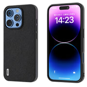 Custodia in Vera Pelle per iPhone 16 e 15