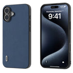Custodia in vera pelle per iPhone 15 e 16