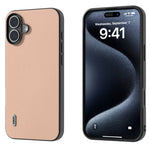 Custodia in vera pelle per iPhone 15 e 16