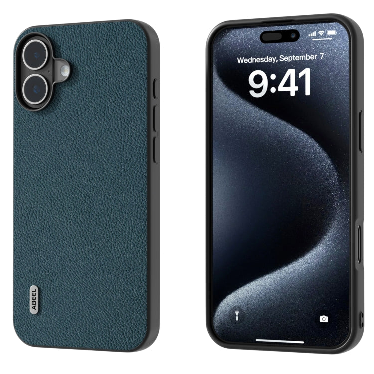 Custodia in vera pelle per iPhone 15 e 16