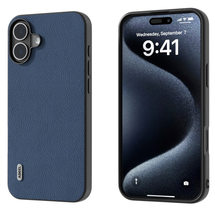 Custodia in vera pelle per iPhone 15 e 16