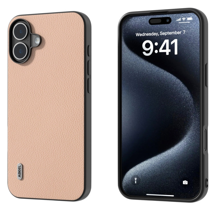 Custodia in vera pelle per iPhone 15 e 16