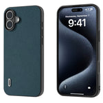 Custodia in vera pelle per iPhone 15 e 16
