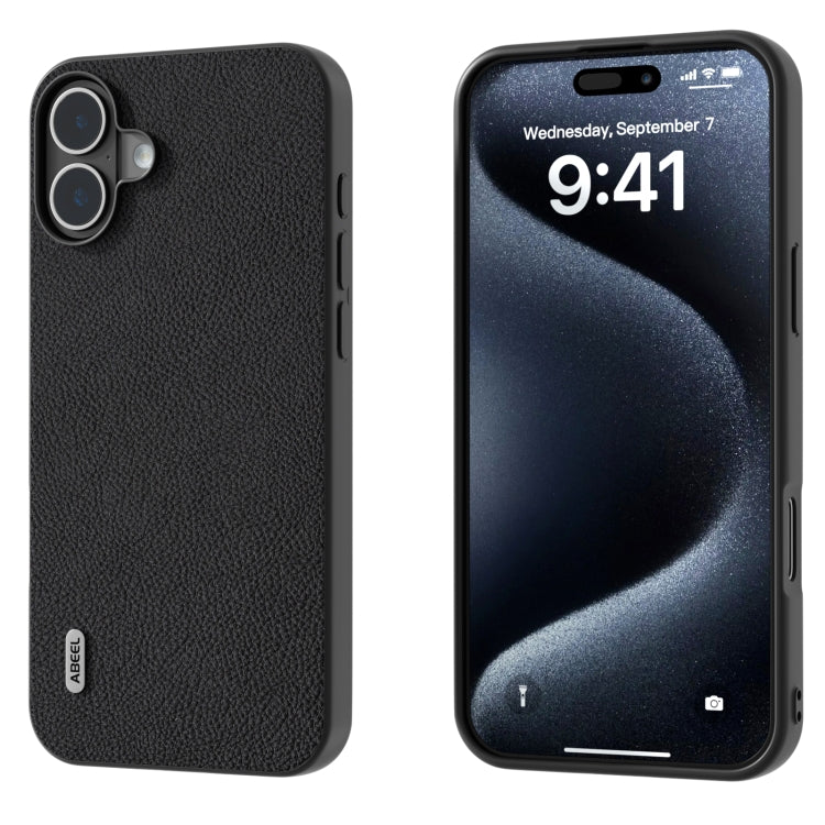 Custodia in vera pelle per iPhone 15 e 16