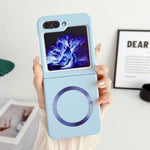 Custodia magnetica antiurto per Samsung Galaxy Z Flip5