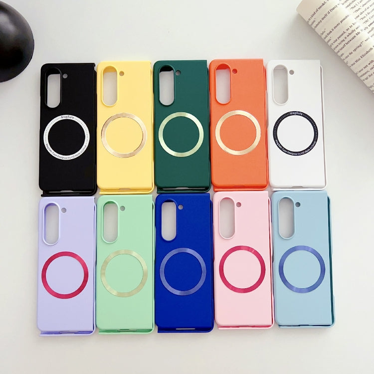 Custodia per telefono PC antiurto magnetica Skin Feel Magsafe, For Samsung Galaxy Z Fold5, For Samsung Galaxy Z Flip5