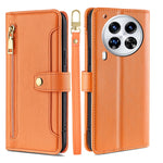 Custodia per telefono in pelle con portafoglio con cerniera a tracolla Lite Sheep Texture, For Tecno Spark 30 4G, For Tecno Pova 6 Neo 5G, For Tecno Camon 30 Premier 5G, For Tecno Camon 30 Pro 5G