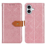 Custodia in pelle floreale per iPhone 15 e 16