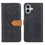 Custodia in pelle floreale per iPhone 15 e 16