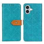 Custodia in pelle floreale per iPhone 15 e 16