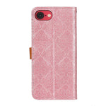 Custodia in pelle floreale per iPhone 15 e 16