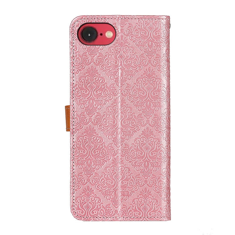 Custodia in pelle floreale per iPhone 15 e 16