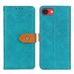 Custodia in pelle floreale per iPhone 15 e 16