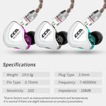 Auricolari in-ear CCA CCA-C10 con mic