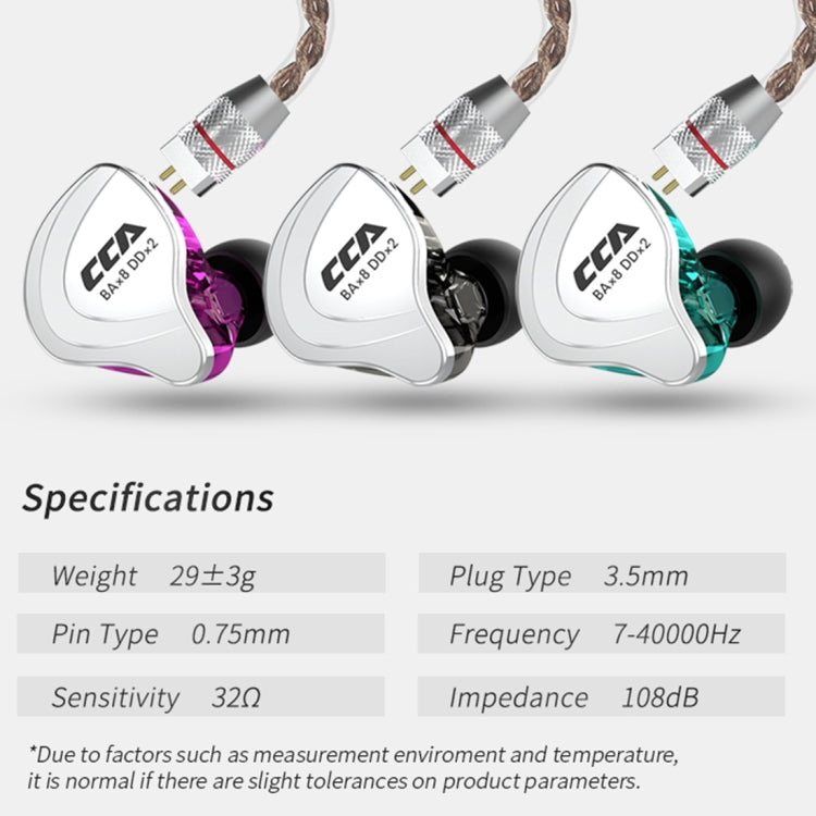 Auricolari in-ear CCA CCA-C10 con mic