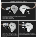 Auricolari in-ear CCA CCA-C10 con mic