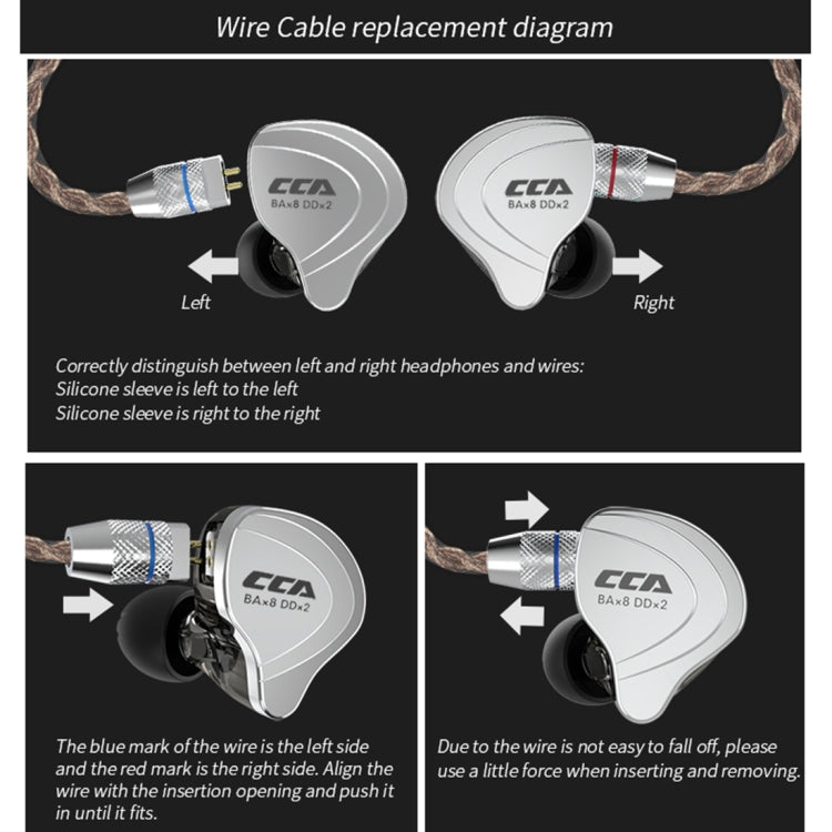 Auricolari in-ear CCA CCA-C10 con mic