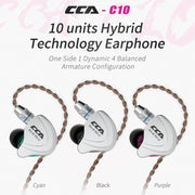 Auricolari in-ear CCA CCA-C10 con mic
