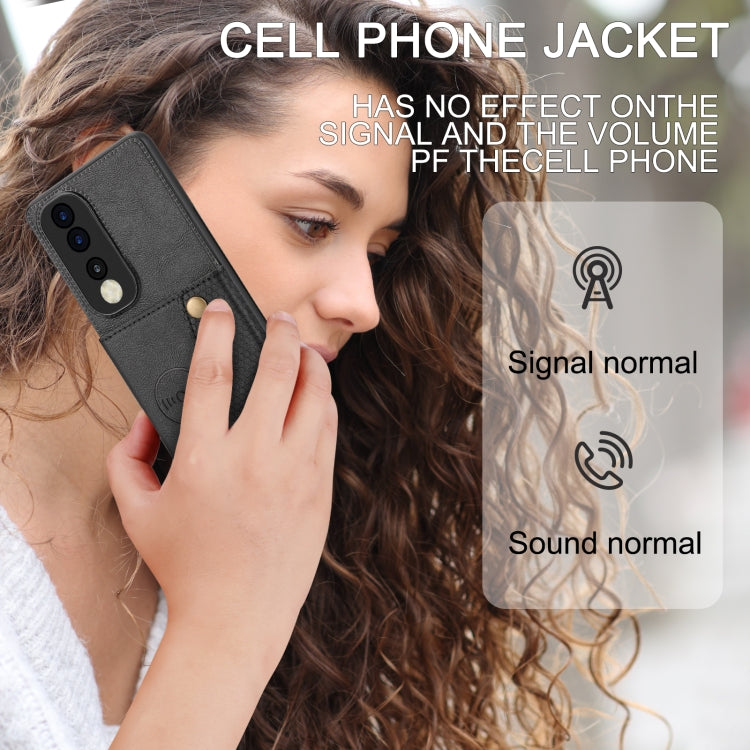 Custodia magnetica per telefono con doppia fibbia, For Honor 90