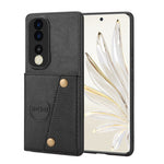 Custodia magnetica per telefono con doppia fibbia, For Honor 300, For Honor 200, For Honor 200 Pro, For Honor 90 Pro