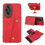 Custodia magnetica per telefono con doppia fibbia, For Honor 300, For Honor 200, For Honor 200 Pro, For Honor 90 Pro