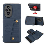 Custodia magnetica per telefono con doppia fibbia, For Honor 300, For Honor 200, For Honor 200 Pro, For Honor 90 Pro
