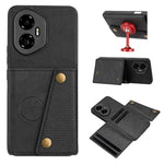 Custodia magnetica per telefono con doppia fibbia, For Honor 300, For Honor 200, For Honor 200 Pro, For Honor 90 Pro