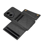 Custodia magnetica per telefono con doppia fibbia, For Honor 300, For Honor 200, For Honor 200 Pro, For Honor 90 Pro