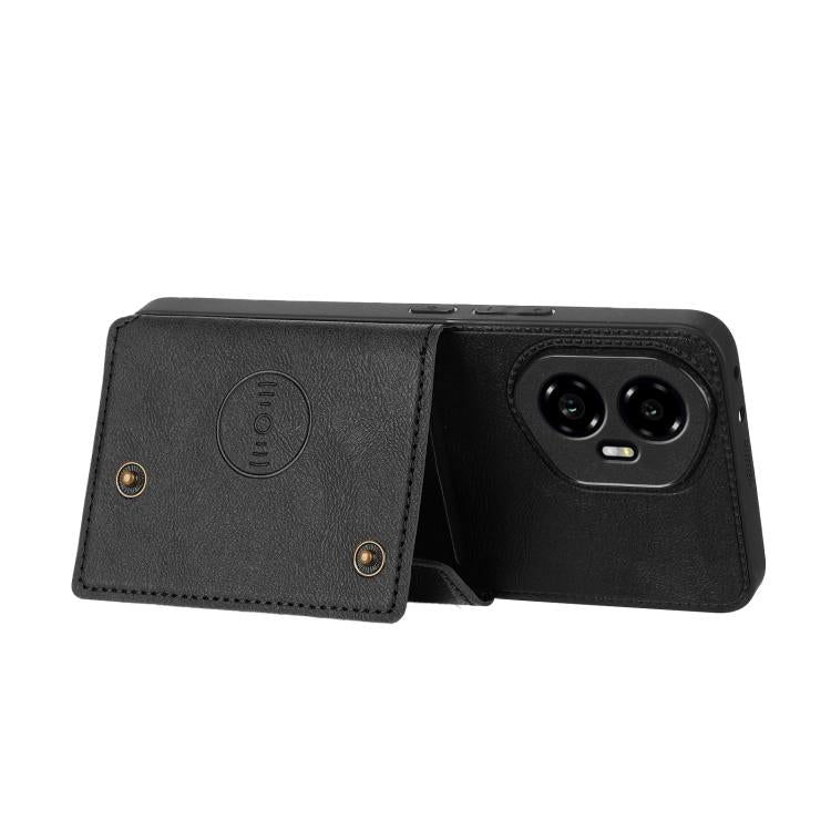 Custodia magnetica per telefono con doppia fibbia, For Honor 300, For Honor 200, For Honor 200 Pro, For Honor 90 Pro
