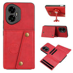 Custodia magnetica per telefono con doppia fibbia, For Honor 300, For Honor 200, For Honor 200 Pro, For Honor 90 Pro