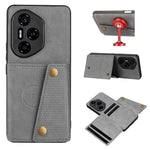 Custodia magnetica per telefono con doppia fibbia, For Honor 400 Pro Global 160.8mm, For Honor 400 Global 156.5mm, For Honor 300 Ultra, For Honor 300 Pro