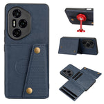 Custodia magnetica per telefono con doppia fibbia, For Honor 400 Pro Global 160.8mm, For Honor 400 Global 156.5mm, For Honor 300 Ultra, For Honor 300 Pro