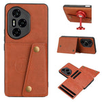 Custodia magnetica per telefono con doppia fibbia, For Honor 400 Pro Global 160.8mm, For Honor 400 Global 156.5mm, For Honor 300 Ultra, For Honor 300 Pro