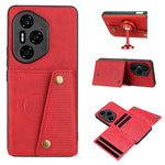 Custodia magnetica per telefono con doppia fibbia, For Honor 400 Pro Global 160.8mm, For Honor 400 Global 156.5mm, For Honor 300 Ultra, For Honor 300 Pro