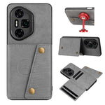 Custodia magnetica per telefono con doppia fibbia, For Honor 400 Pro Global 160.8mm, For Honor 400 Global 156.5mm, For Honor 300 Ultra, For Honor 300 Pro
